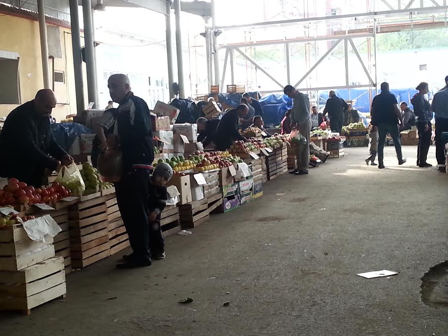 Bazarlarımız "nübar" elədi: alçanın qiyməti ceyran belində - FOTO