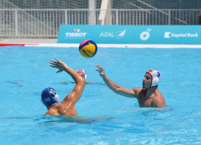 Евроигры: ватерполисты продолжают борьбу за медали - ОБНОВЛЕНО - ФОТО