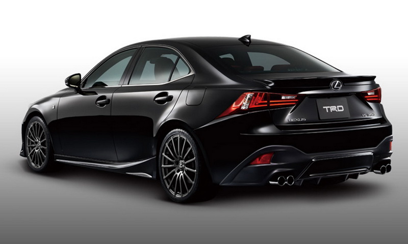 Тюнинг-ателье добавило брутальности новому Lexus IS - ФОТО