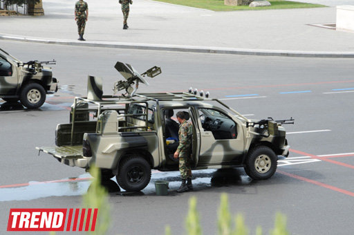 Баку готовится к военному параду - ОБНОВЛЕНО - ФОТО - ВИДЕО