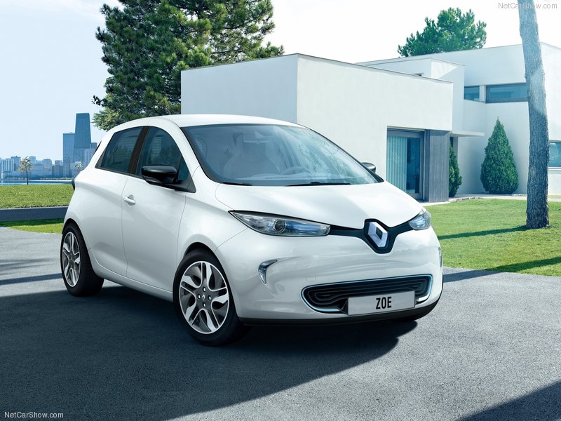 Renault презентовала новый серийный электрокар ZOE - ФОТОСЕССИЯ