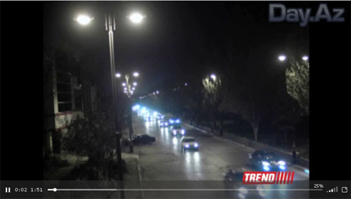 Шокирующие кадры ДТП на дорогах Баку – ВИДЕО