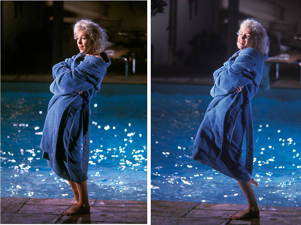 "Мэрилин и Я": воспоминания о Мэрилин Монро - ФОТОСЕССИЯ