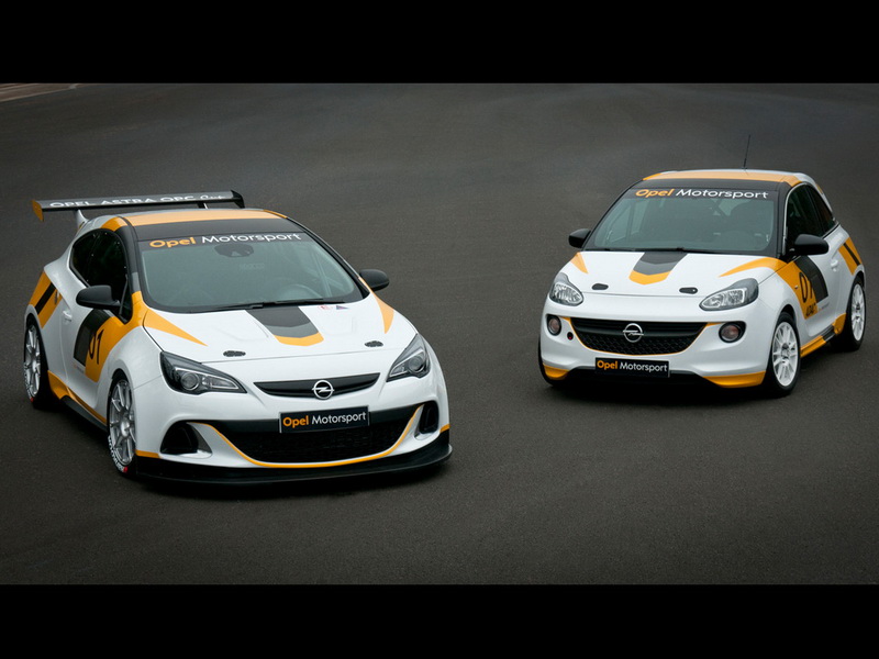 Opel организует собственные фирменные гонки - ФОТО