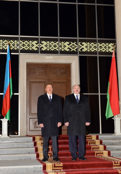 Президент Ильхам Алиев: "Азербайджан и Беларусь поддерживают друг друга всегда, во всех международных структурах и проявляют солидарность" - ОБНОВЛЕНО - ФОТО