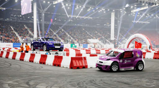 "V1 Challenge Azerbaijan": восторг, победа и большой зрительский интерес - ФОТО