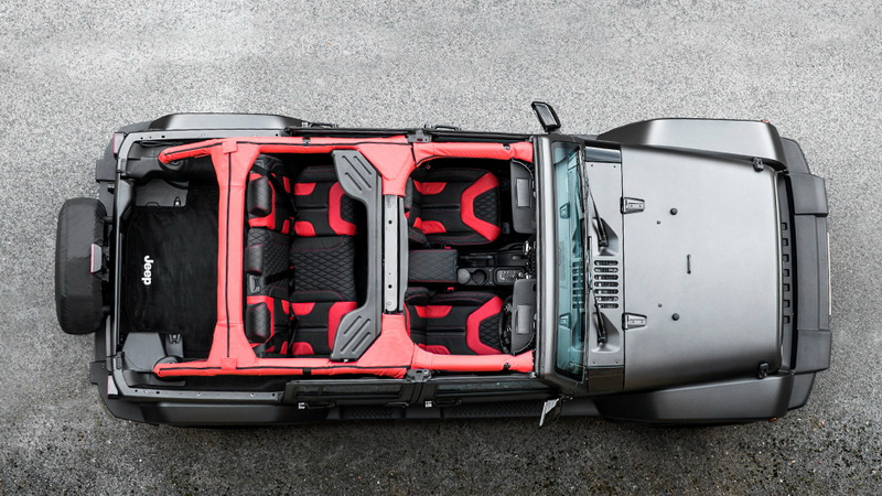 Ателье Khan представило новую программу доработки для Jeep Wrangler - ФОТО