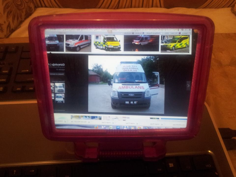 Ambulans sözü niyə tərsinə yazılır – FOTO