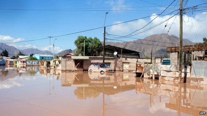 Чили уходит под воду: десятки тысяч пострадавших - ОБНОВЛЕНО - ФОТО - ВИДЕО