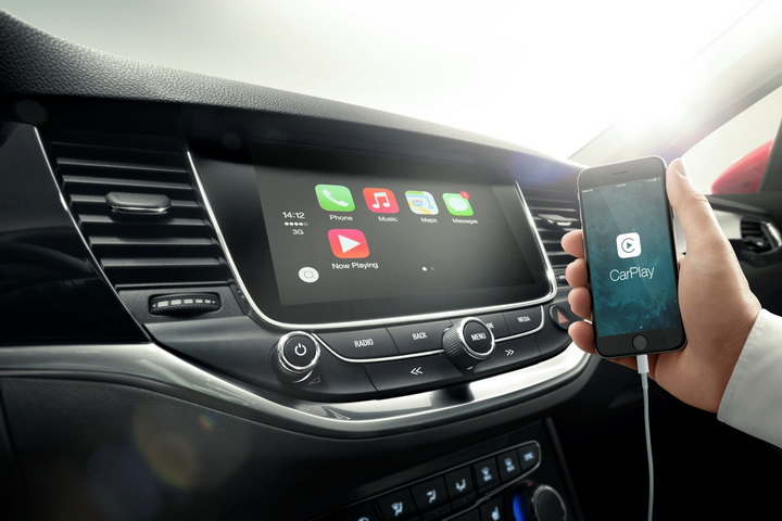 Новый Opel Astra оказался супер-обтекаемым - ФОТОСЕССИЯ