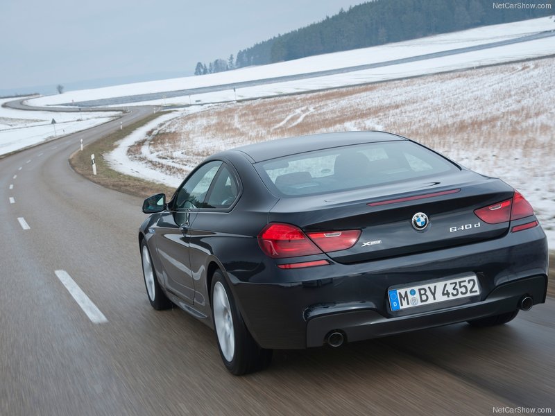 Новый дизельный BMW 6-й серии 2013 года - ФОТОСЕССИЯ