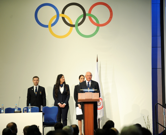 Мехрибан Алиева: "Если Баку удостоится чести организовать Олимпийские игры 2020 года, то мы соберем весь мир на честных и справедливых соревнованиях" - ФОТО