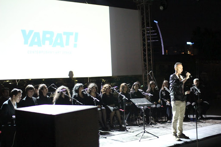 Пространство современного искусства "YARAT!" представило проект Али Гасанова "Арсениум" - ОБНОВЛЕНО - ФОТО