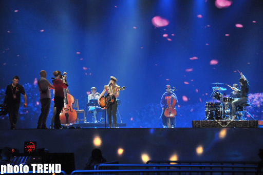 В "Baku Crystal Hall" продолжаются репетиции участников "Евровидения" – ОБНОВЛЕНО – ФОТО