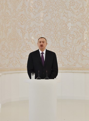 Президент Ильхам Алиев: "Азербайджан вносит свой ценный вклад в укрепление межрелигиозного диалога на международной арене" - ОБНОВЛЕНО - ВИДЕО - ФОТО