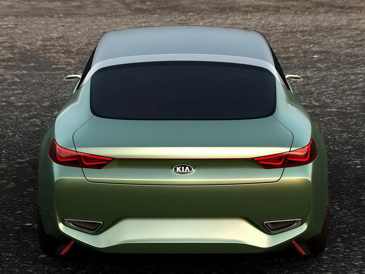 Kia показала в Нью-Йорке будущий дизайн компании - ФОТО