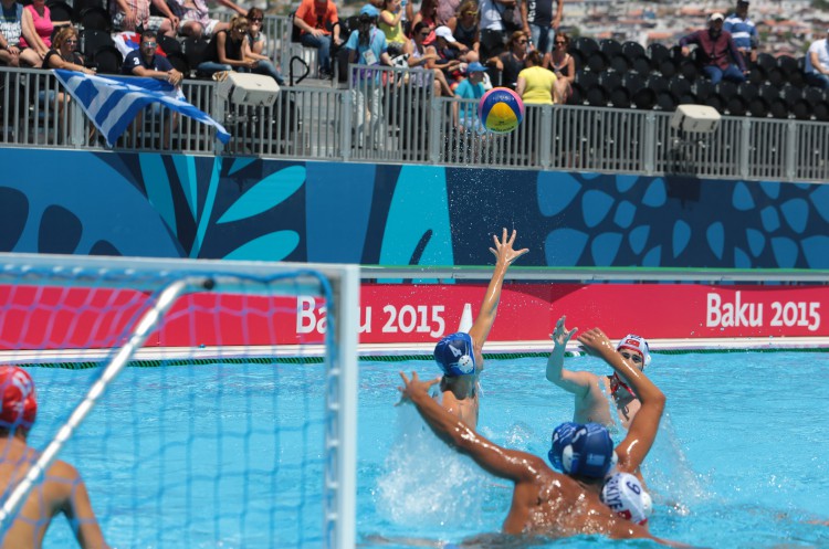 Евроигры: ватерполисты продолжают борьбу за медали - ОБНОВЛЕНО - ФОТО