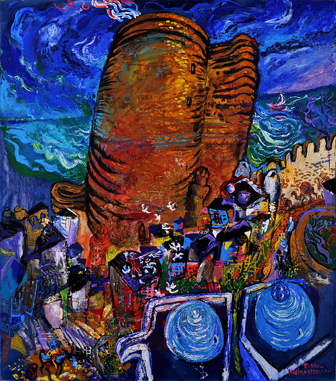 Все богатство красок Азербайджана в работах Тогрула Нариманбекова - ФОТО