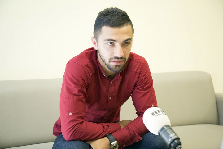 Ayxan Mamayev: "Bizdən pul almadı, təşəkkür edirəm" - FOTOLAR