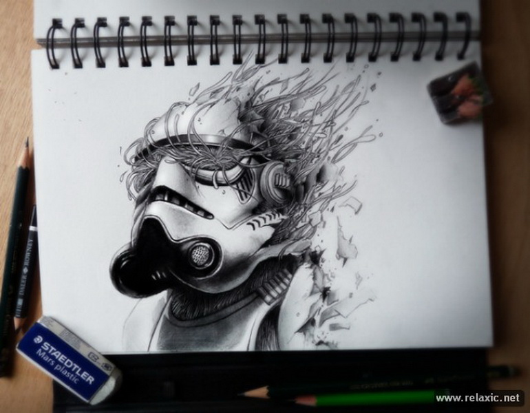 "Картинная галерея Day.Az": Волшебный блокнот - ФОТО