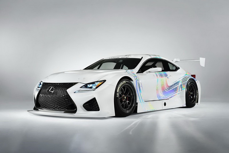Lexus превратил свое шикарное купе в гоночный болид - ФОТО