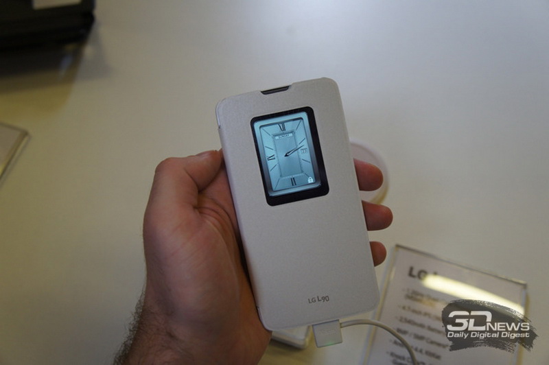 LG представила новые смартфоны и мощный фаблет - ФОТО