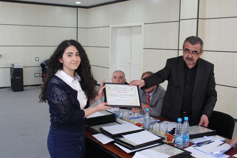Mən teatr haqqında danışmaq istəyirəm” layihəsi sona çatdı - FOTO