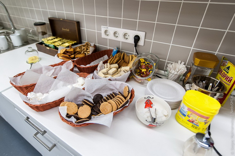 Необычный офис Яндекса - ФОТОСЕССИЯ