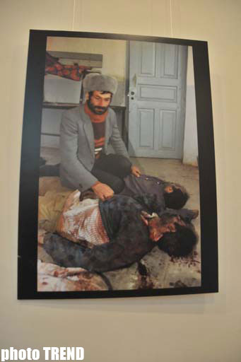 В Баку представлены работы французского фотографа о Ходжалинской трагедии - ОБНОВЛЕНО - ФОТО