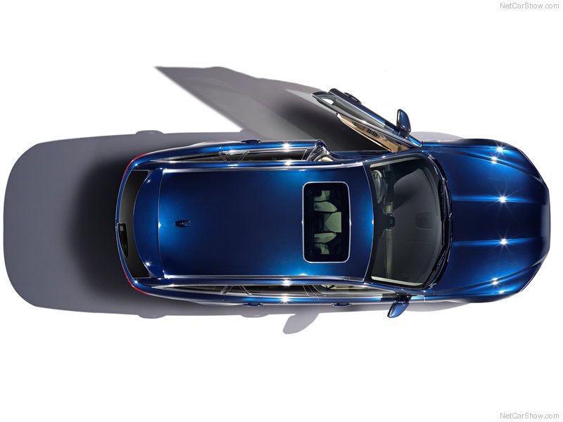 Jaguar официально представила универсал на базе модели XF - ФОТОСЕССИЯ