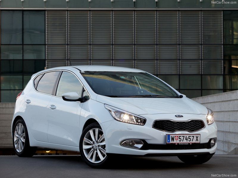 Новый Kia Cee’d стал более спортивным - ФОТОСЕССИЯ