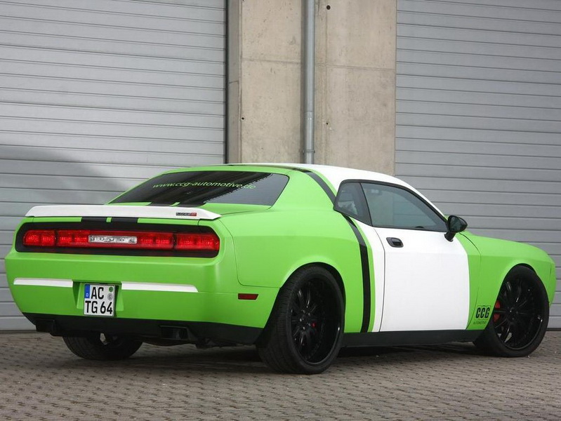 Новый Dodge Challenger получил 600 лошадиных сил - ФОТОСЕССИЯ