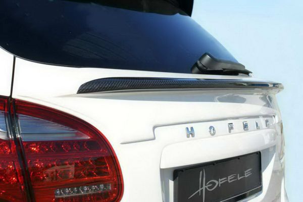Агрессивен и силён: Porsche Cayenne Cayster от Hofele Design - ФОТО