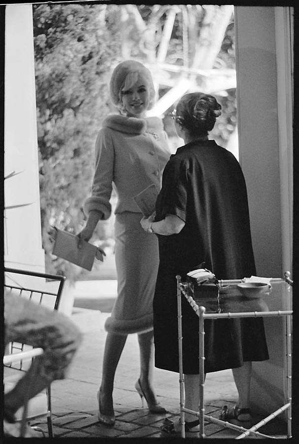 "Мэрилин и Я": воспоминания о Мэрилин Монро - ФОТОСЕССИЯ