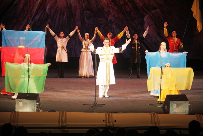 Киев аплодировал азербайджанским исполнителям – ФОТО