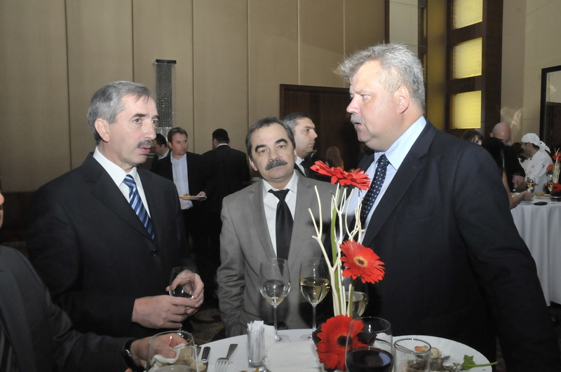 В гостинице Hilton Baku состоялось праздничное мероприятие - ФОТО