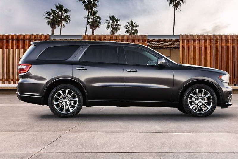 В Нью-Йорк приехал Dodge Durango 2014 - ФОТО