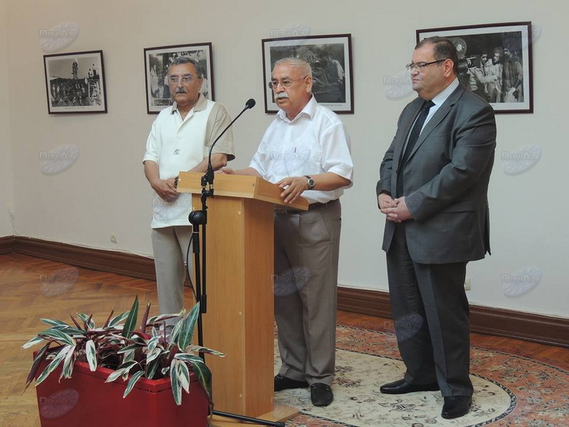 Юбилей легенды: "Азербайджанфильм" в фотографиях - РЕПОРТАЖ - ФОТО