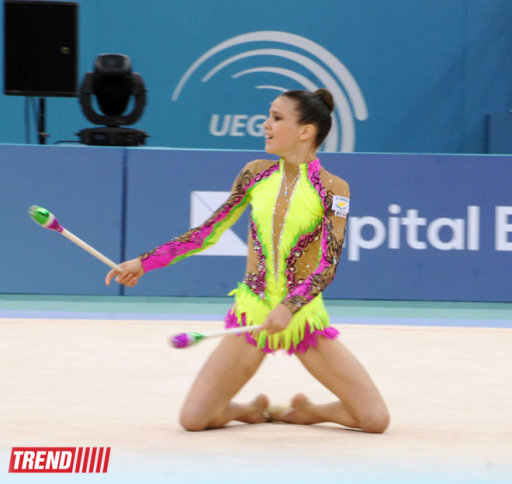 Азербайджанские гимнастки завоевали бронзовые медали на Чемпионате Европы в Баку - ОБНОВЛЕНО - ФОТО