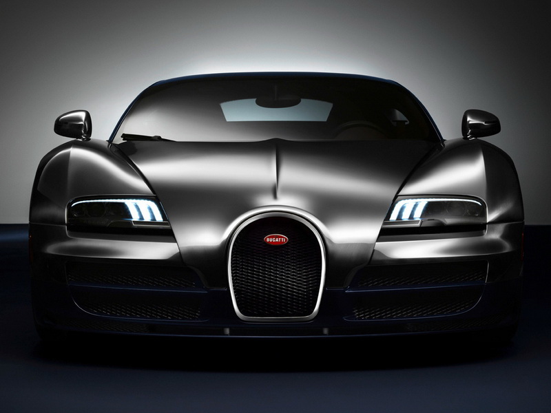 Bugatti посвятила спецверсию гиперкара Veyron своему основателю - ФОТО