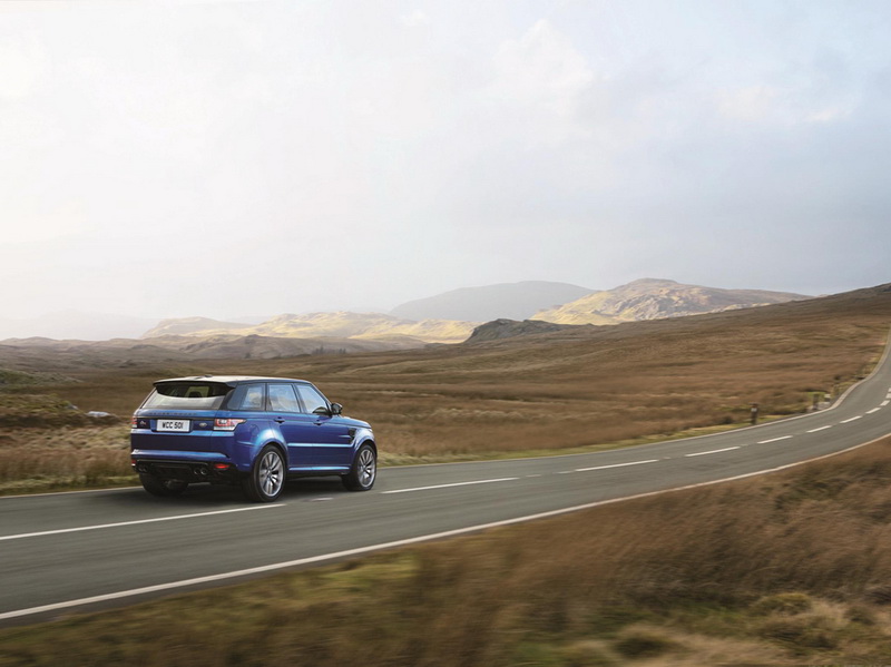 Рассекречен самый быстрый Range Rover в истории - ФОТО