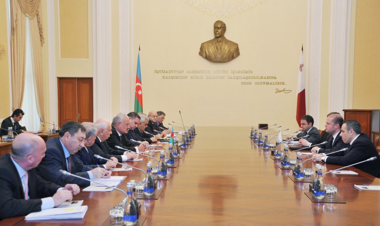 Азербайджан решит газовые проблемы Мальты - ОБНОВЛЕНО - ФОТО