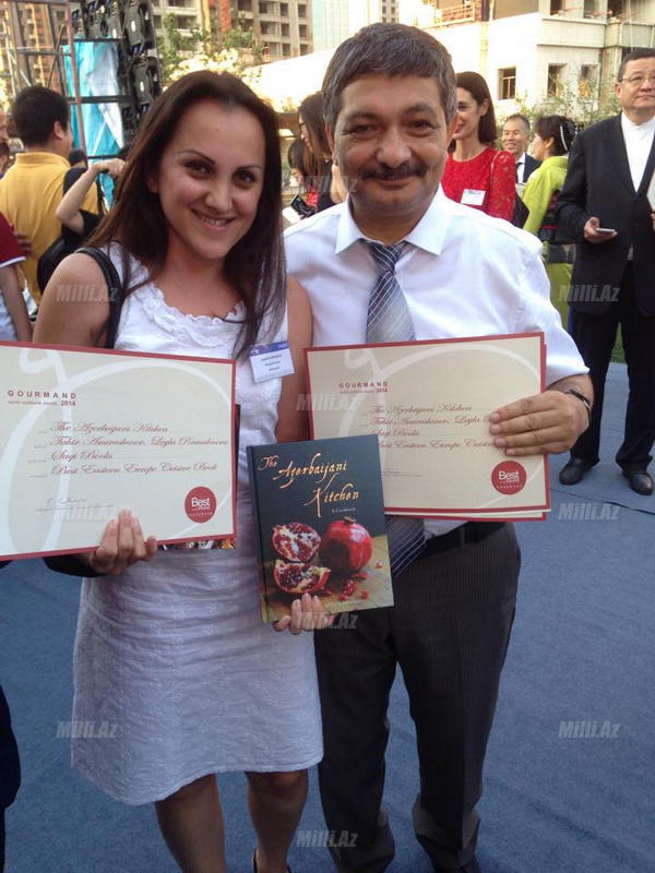 Блестящая победа азербайджанских кулинаров – ФОТО