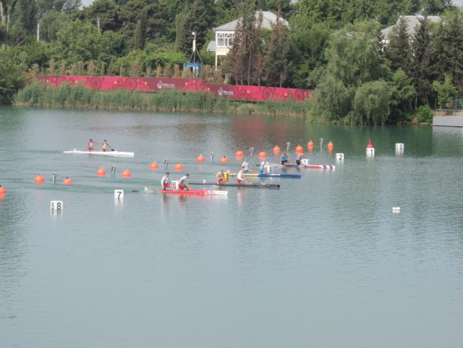 Азербайджанские гребцы вышли в финал Евроигр - ОБНОВЛЕНО - ФОТО