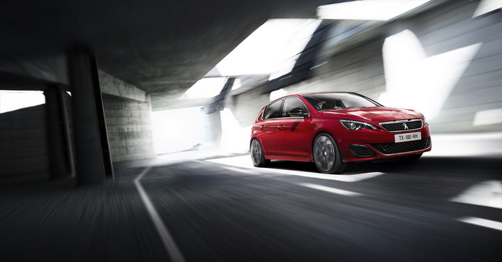 Официально представлен заряженный Peugeot 308 GTi - ФОТО
