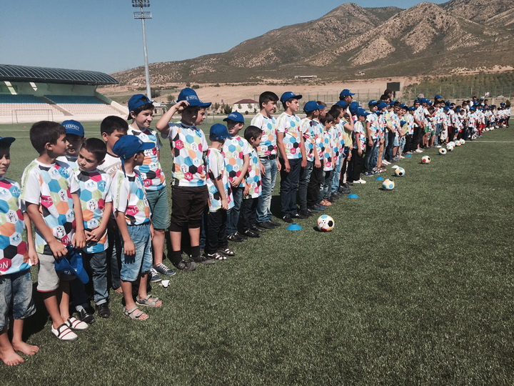 АФФА прививает детям интерес к спорту - ФОТО