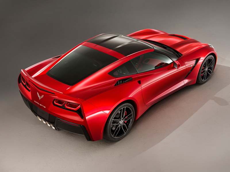 В Детройте представлен новый Chevrolet Corvette - ФОТО