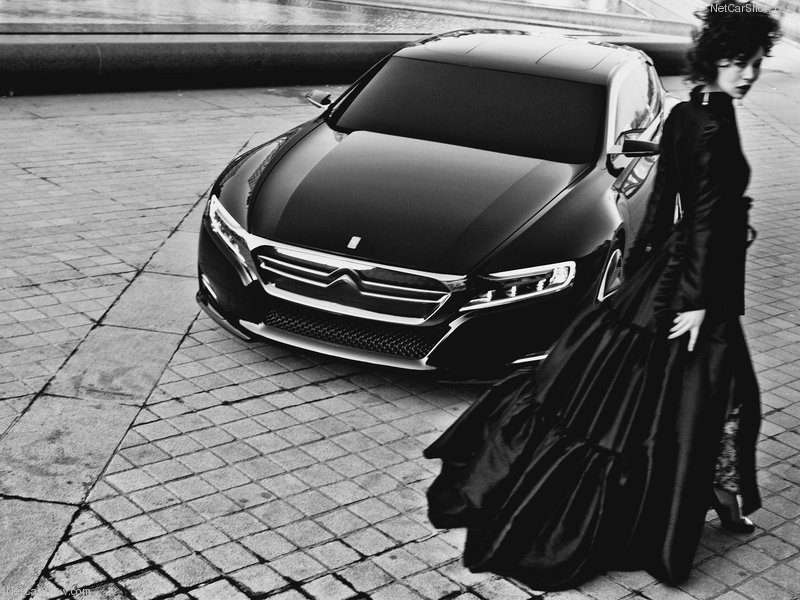 Citroen представил абсолютно новый концепт-кар – ФОТОСЕССИЯ