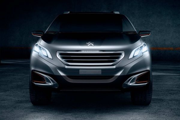 Peugeot Urban Crossover: автомобиль для современного горожанина - ФОТО