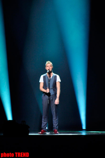 В "Baku Crystal Hall" продолжаются репетиции участников "Евровидения" – ОБНОВЛЕНО – ФОТО